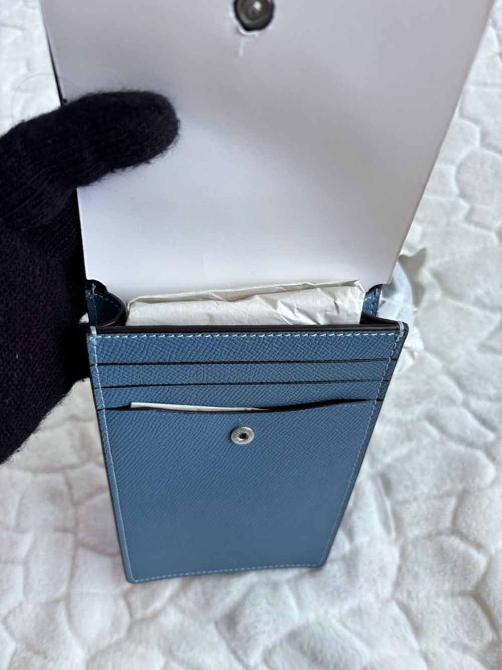 Coach North South Phone Crossbody - Picture 9 of 13